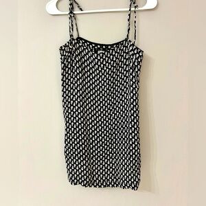 Reformation floral strappy dress size 2